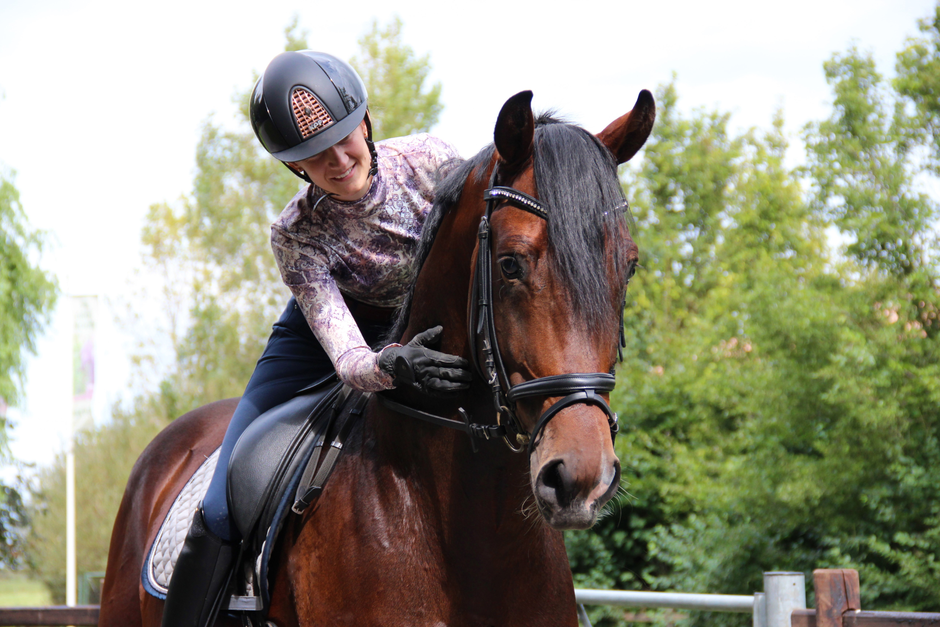 Rachelle Seijbel en Kenzo U.S.