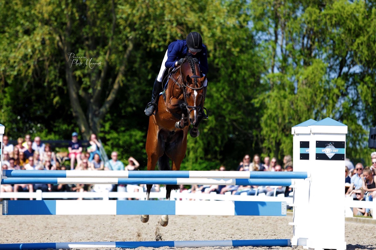 Kitt SB met Sylvana Wezeman