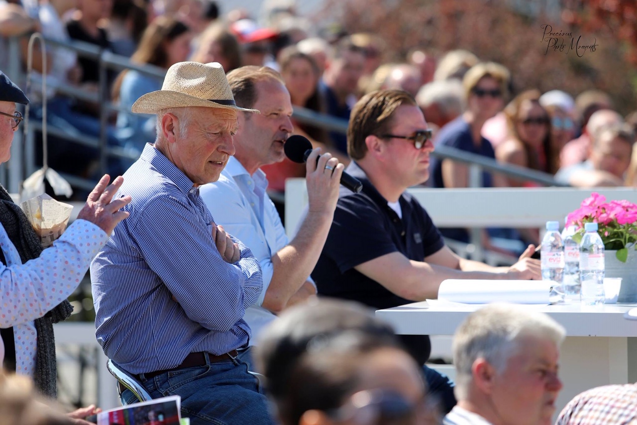 Van links naar rechts: Ab Barneveld, Joop van Uytert en Marthijs Brouwer