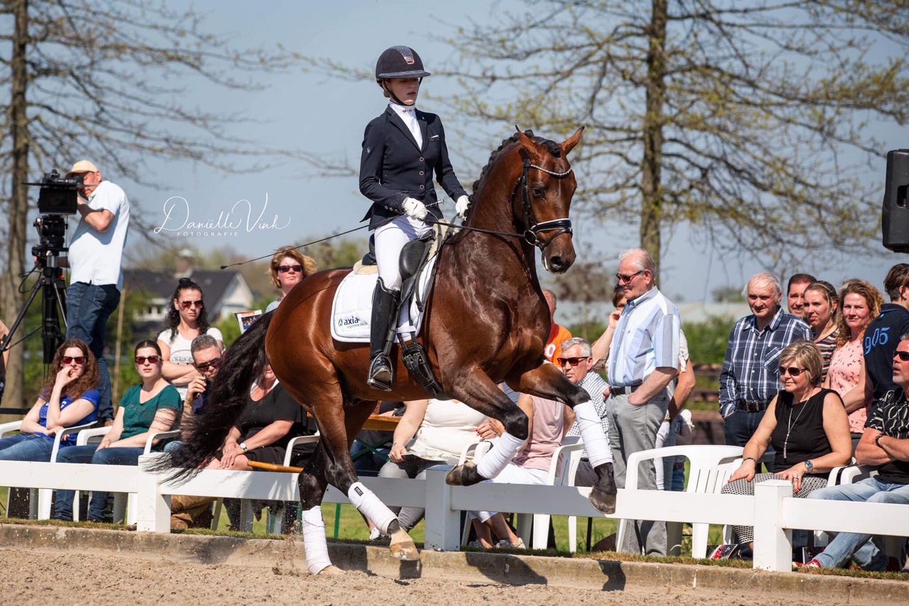 Johnny Depp met Esmée Donkers