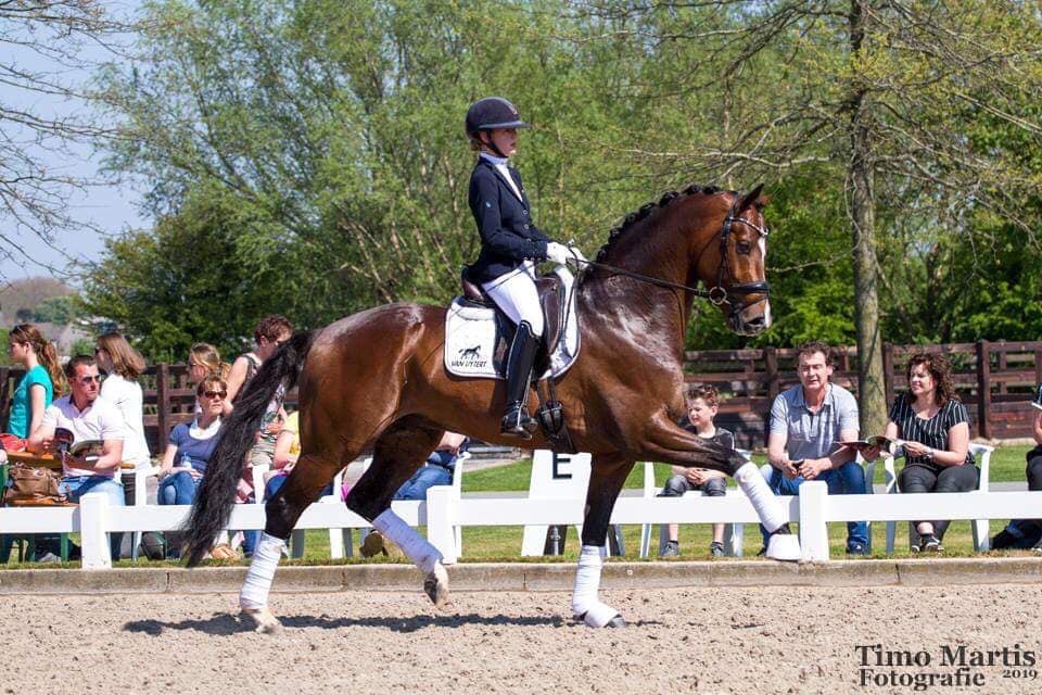 Deparon U.S. met Esmée Donkers