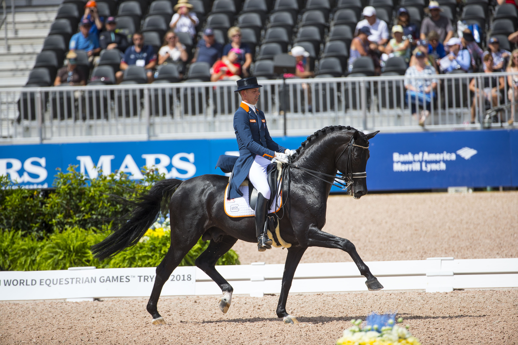 Dream Boy met Hans Peter Minderhoud