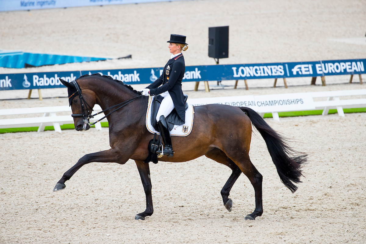 Team Goud en individueel Brons TSF Dalera BB en Jessica von Bredow Werndl