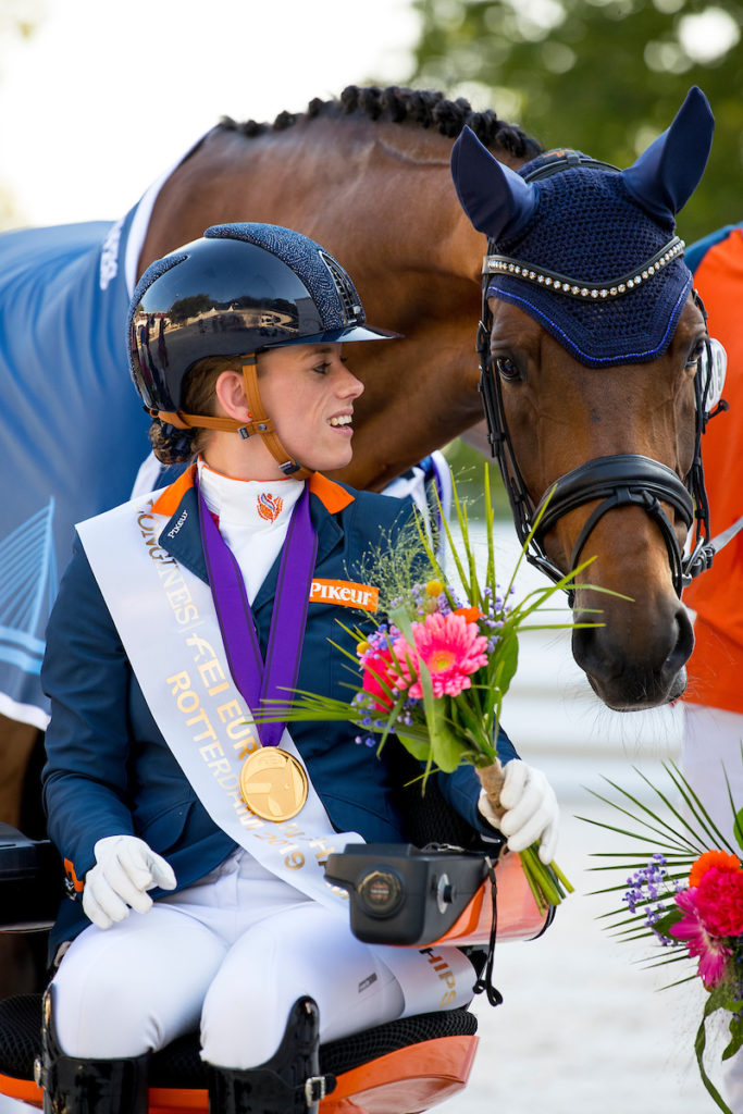 Demantur R.S. met Sanne Voets