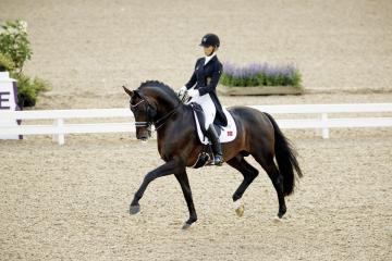 Bordeaux Zijn vader Bordeaux met Isabel Freese